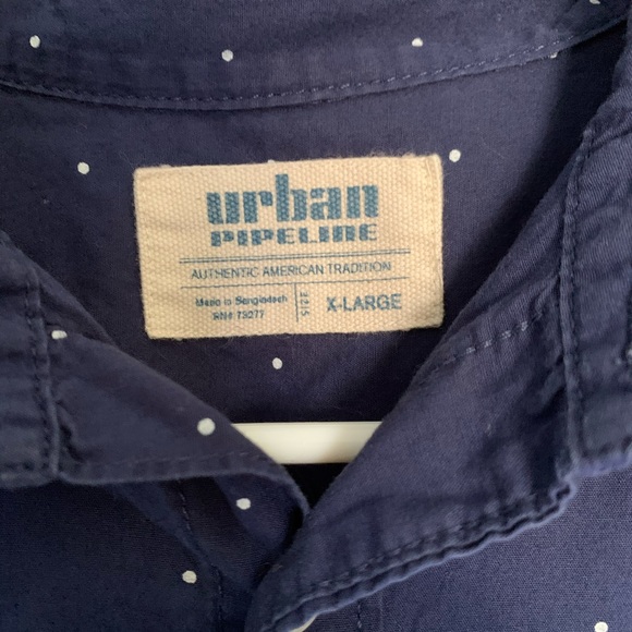 Urban pipeline button up - Picture 3 of 3